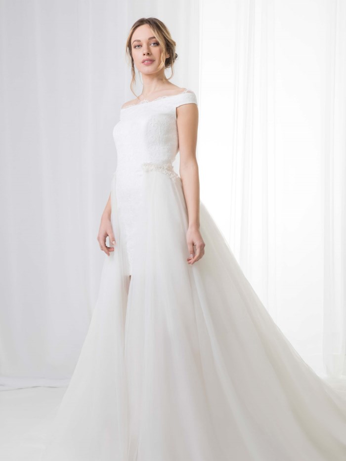 Abiti da sposa - Magnani Separates - abitino B305 + gonna G20